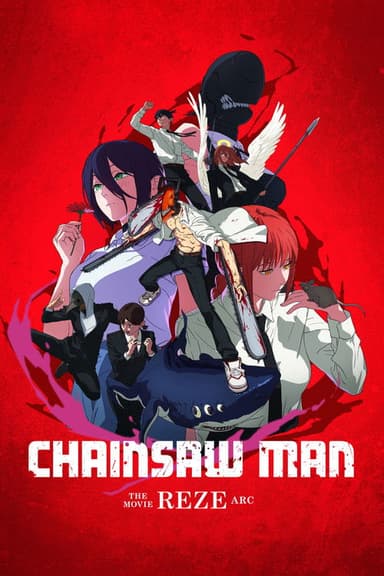 Chainsaw Man - The Movie: Reze Arc (2025) movie poster