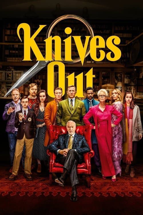 Knives Out (2019) movie poster - 80% on Rotten Tweets