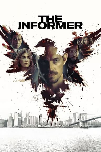 The Informer (2019) movie poster