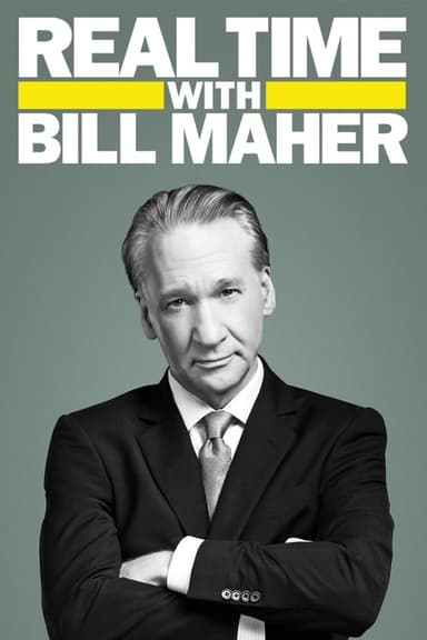 Real Time with Bill Maher (2003) TV show poster