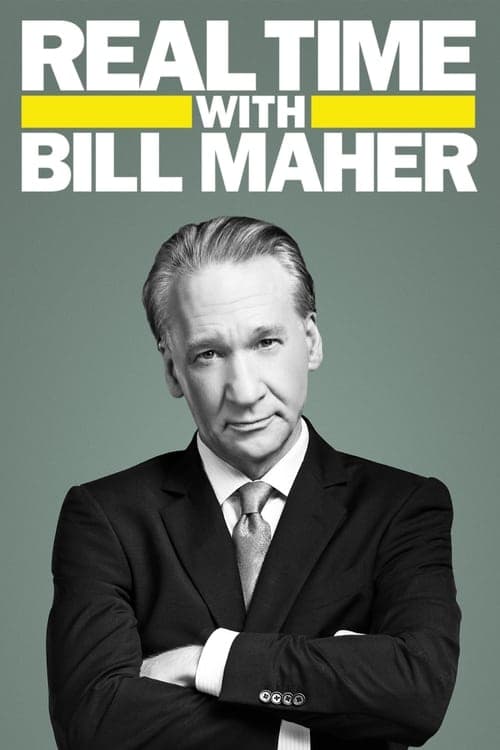 Real Time with Bill Maher (2003) TV show poster - 23% on Rotten Tweets