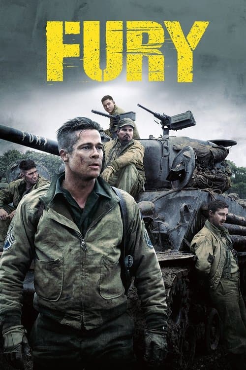 Fury (2014) movie poster - 73% on Rotten Tweets