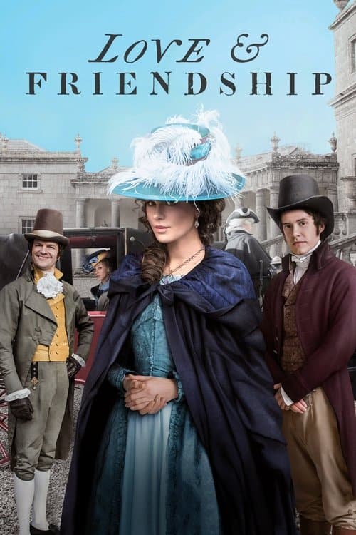 Love & Friendship (2016) movie poster - 86% on Rotten Tweets