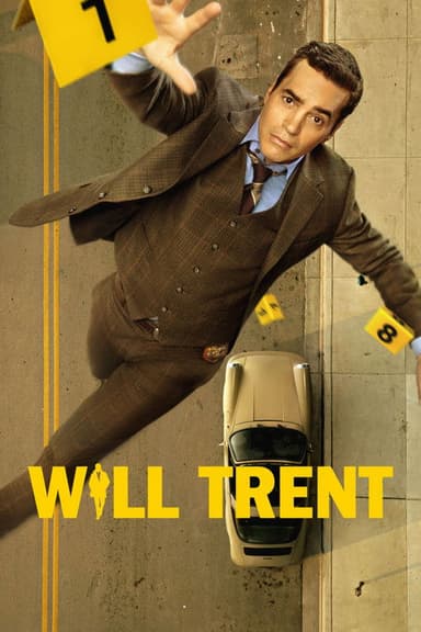 Will Trent (2023) TV show poster