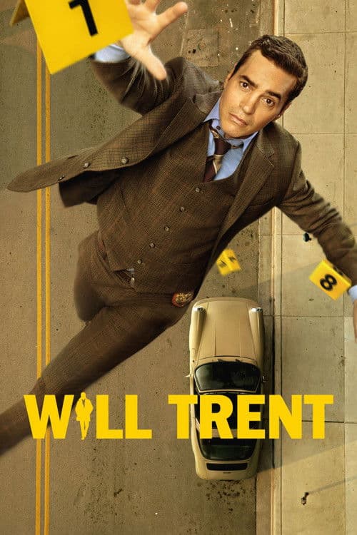 Will Trent (2023) TV show poster - 74% on Rotten Tweets