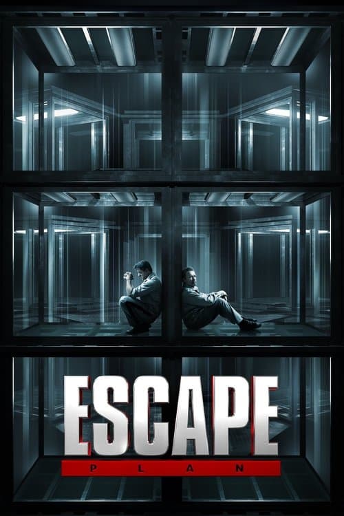 Escape Plan (2013) movie poster - 61% on Rotten Tweets