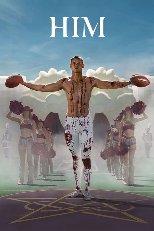 HIM (2025) movie poster - 60% on Rotten Tweets