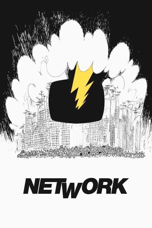 Network (1976) movie poster - 76% on Rotten Tweets