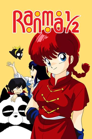 Ranma ½ (1989) TV show poster