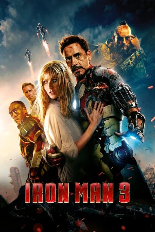 Iron Man 3 (2013) movie poster - 66% on Rotten Tweets