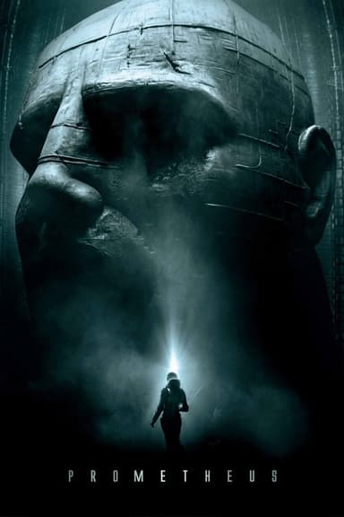 Prometheus (2012) movie poster