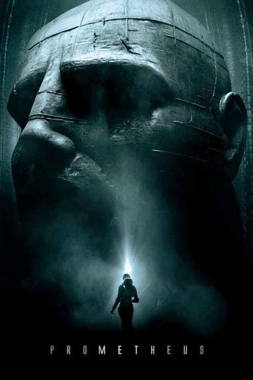 Prometheus (2012) movie poster - 72% on Rotten Tweets