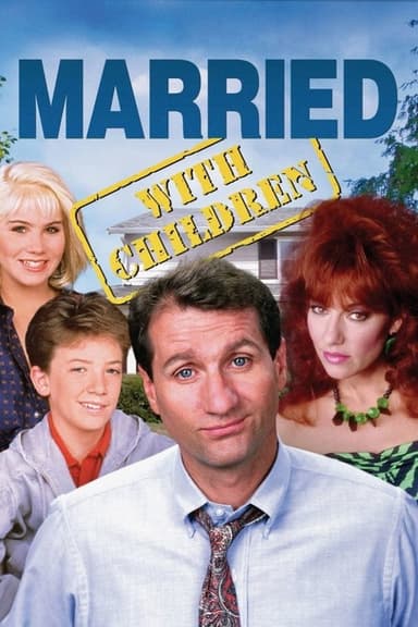 Married... with Children (1987) TV show poster
