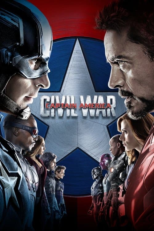 Captain America: Civil War (2016) movie poster - 74% on Rotten Tweets