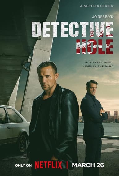 Detective Hole (2026) TV show poster