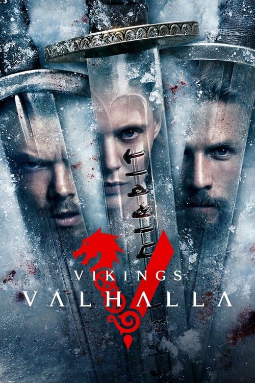 Vikings: Valhalla (2022) TV show poster - 69% on Rotten Tweets