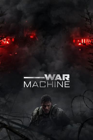 War Machine (2026) movie poster
