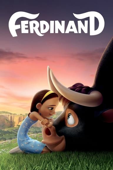 Ferdinand (2017) movie poster