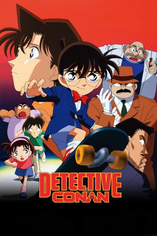 Detective Conan (1996) TV show poster - 85% on Rotten Tweets