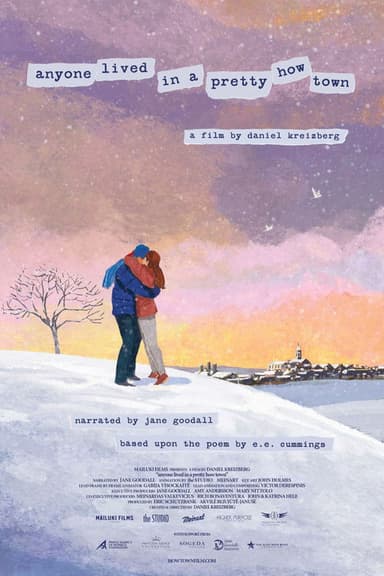 anyone lived in a pretty how town (2026) movie poster