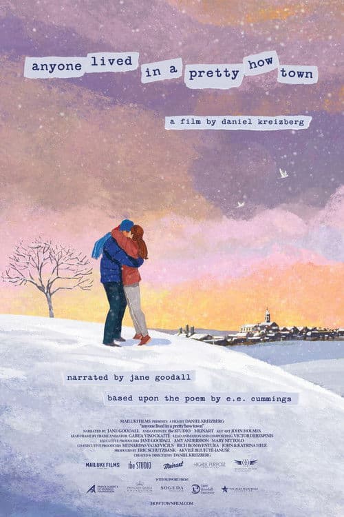 anyone lived in a pretty how town (2026) movie poster