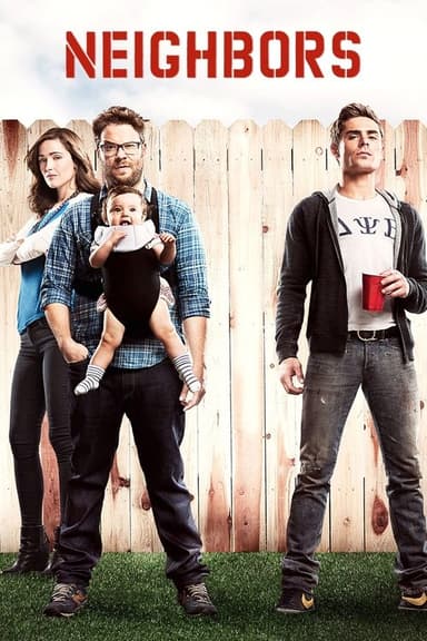 Neighbors (2014) movie poster