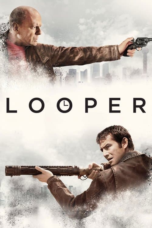 Looper (2012) movie poster - 83% on Rotten Tweets