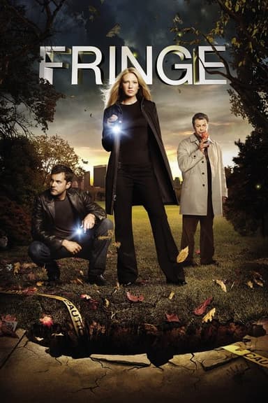 Fringe (2008) TV show poster