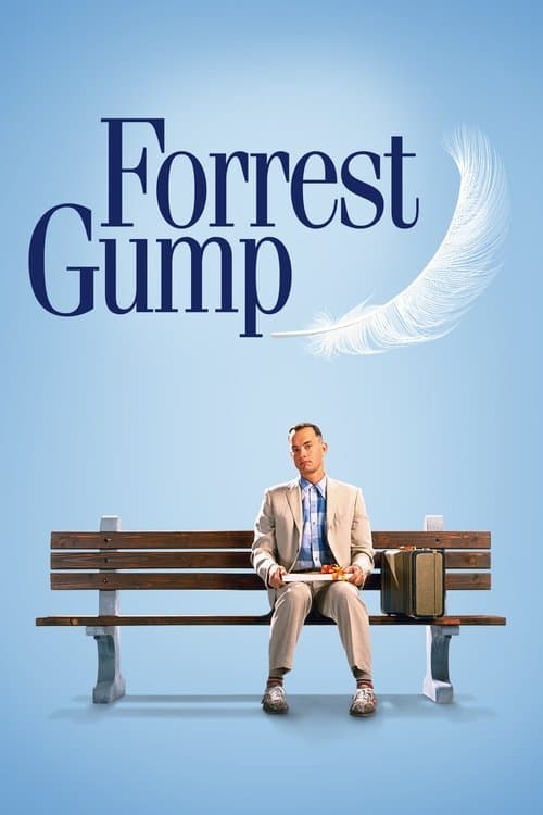 Forrest Gump (1994) movie poster - 72% on Rotten Tweets