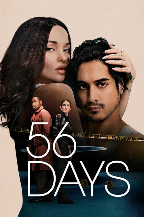 56 Days (2026) TV show poster - 78% on Rotten Tweets