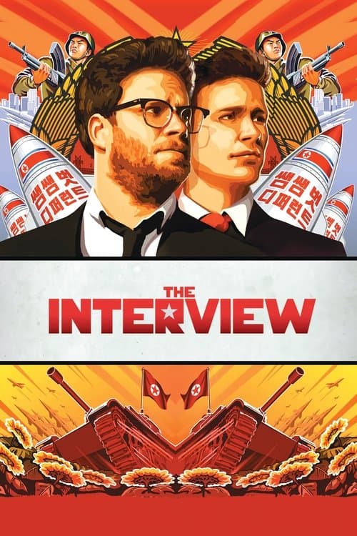 The Interview (2014) movie poster - 50% on Rotten Tweets