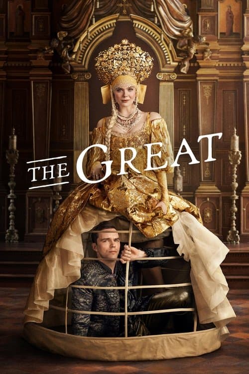 The Great (2020) TV show poster - 84% on Rotten Tweets