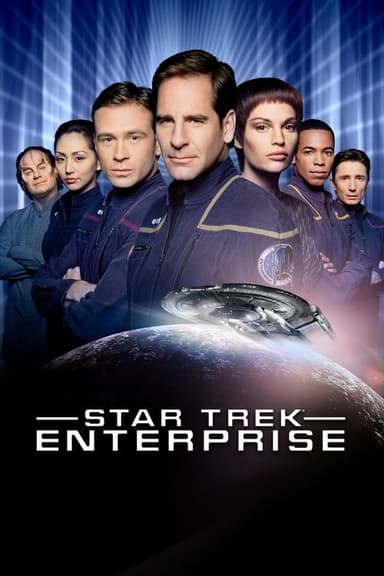 Star Trek: Enterprise (2001) TV show poster