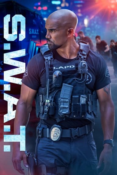 S.W.A.T. (2017) TV show poster