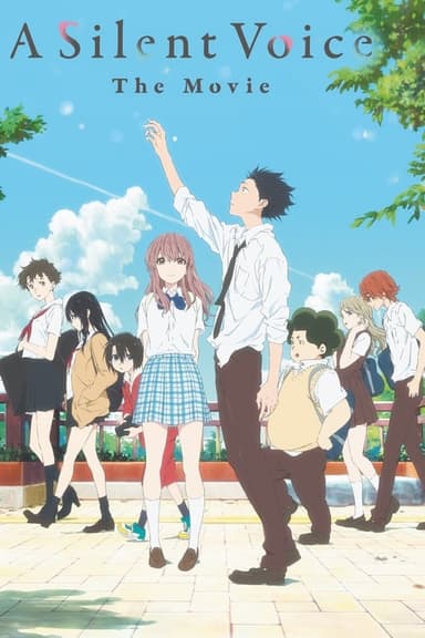 A Silent Voice: The Movie (2016) movie poster