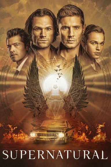 Supernatural (2005) TV show poster