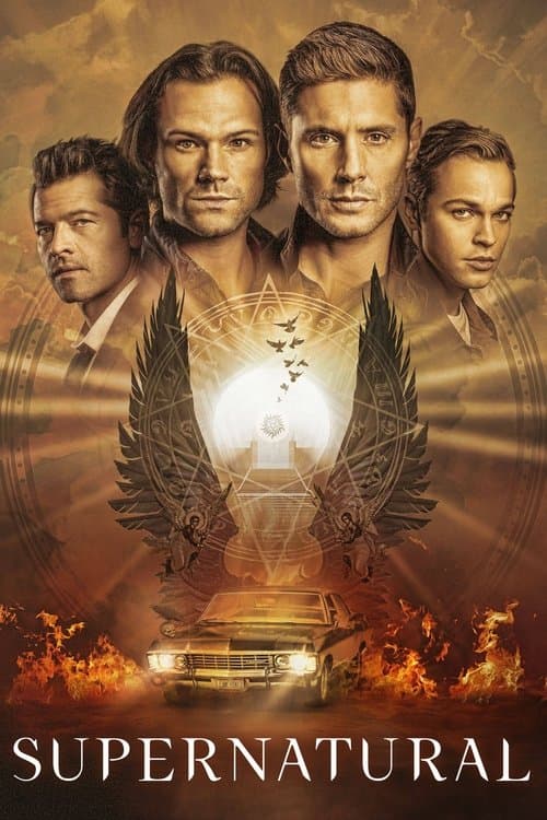 Supernatural (2005) TV show poster - 82% on Rotten Tweets