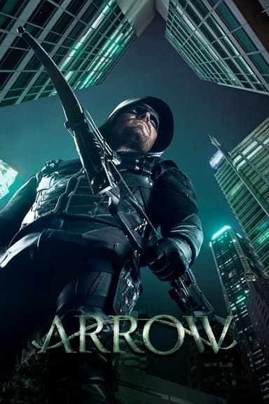 Arrow (2012) TV show poster