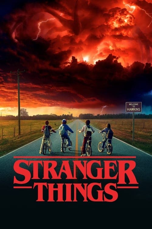 Stranger Things (2016) TV show poster - 74% on Rotten Tweets