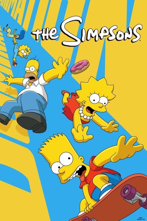 The Simpsons (1989) TV show poster - 87% on Rotten Tweets