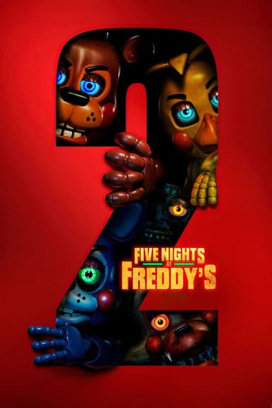Five Nights at Freddy's 2 (2025) movie poster