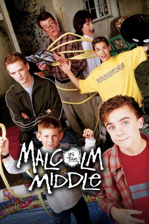 Malcolm in the Middle (2000) TV show poster - 69% on Rotten Tweets