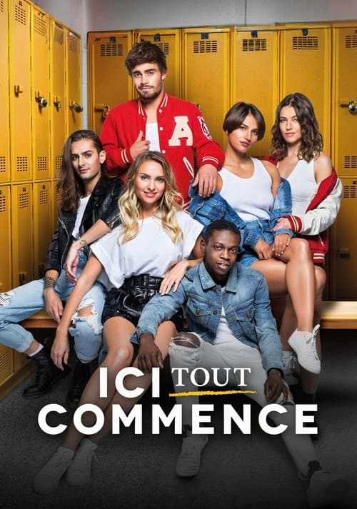 Ici tout commence (2020) TV show poster - 66% on Rotten Tweets