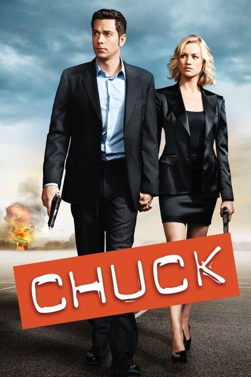 Chuck (2007) TV show poster - 57% on Rotten Tweets