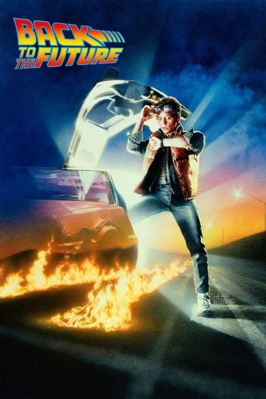 Back to the Future (1985) movie poster