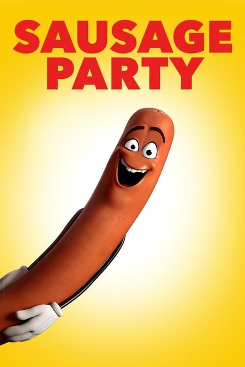 Sausage Party (2016) movie poster - 43% on Rotten Tweets