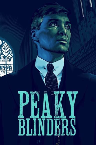 Peaky Blinders (2013) TV show poster