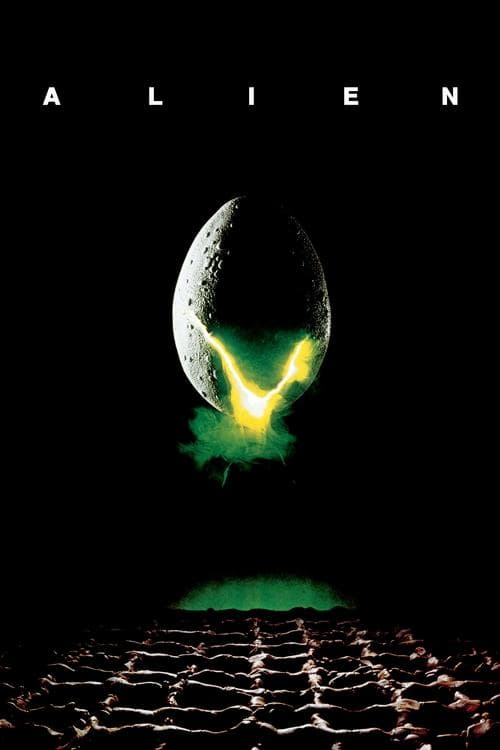 Alien (1979) movie poster - 83% on Rotten Tweets
