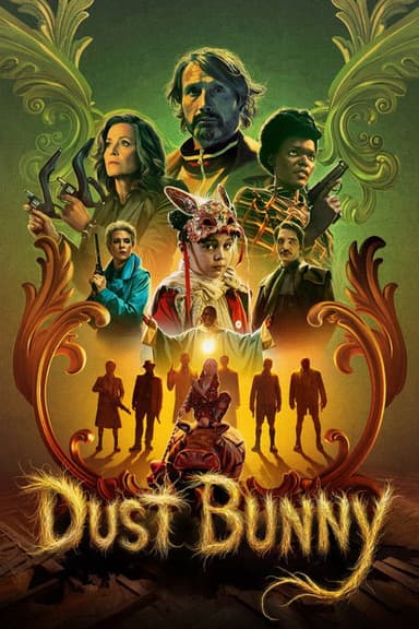 Dust Bunny (2025) movie poster