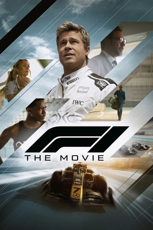 F1 (2025) movie poster - 59% on Rotten Tweets